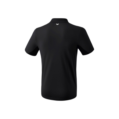 Erima Sport-Polo Basic Funktions (100% Polyester) schwarz Herren